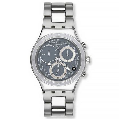 OBLIQUE END GREY