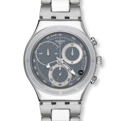 Swatch Irony Chrono Oblique end Grey YCS546G