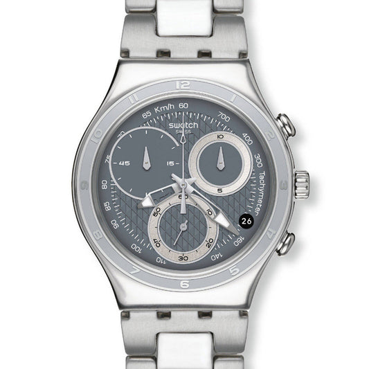Swatch Irony Chrono Oblique end Grey YCS546G