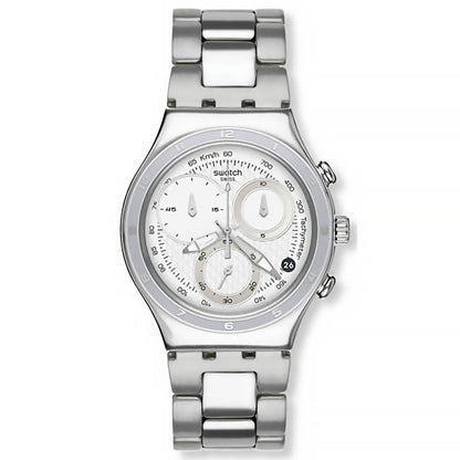 OBLIQUE END WHITE