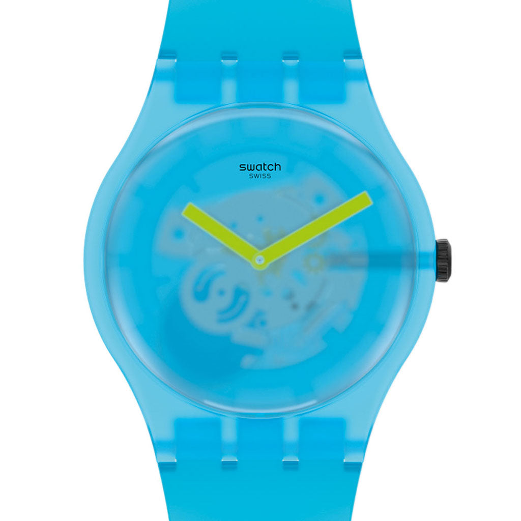 Swatch New Gent Ocean Blur SUOS112