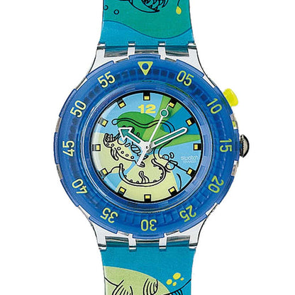 Swatch Scuba 200 Ocean Life SDK913