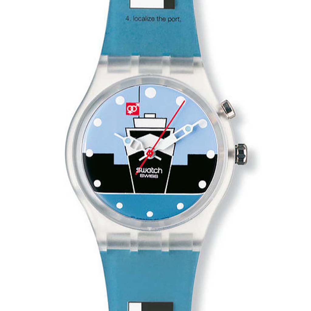 Swatch Gent OCEAN OF LOVE GK909