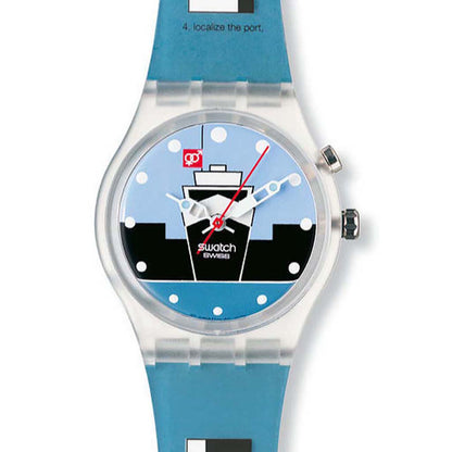 Swatch Gent OCEAN OF LOVE GK909