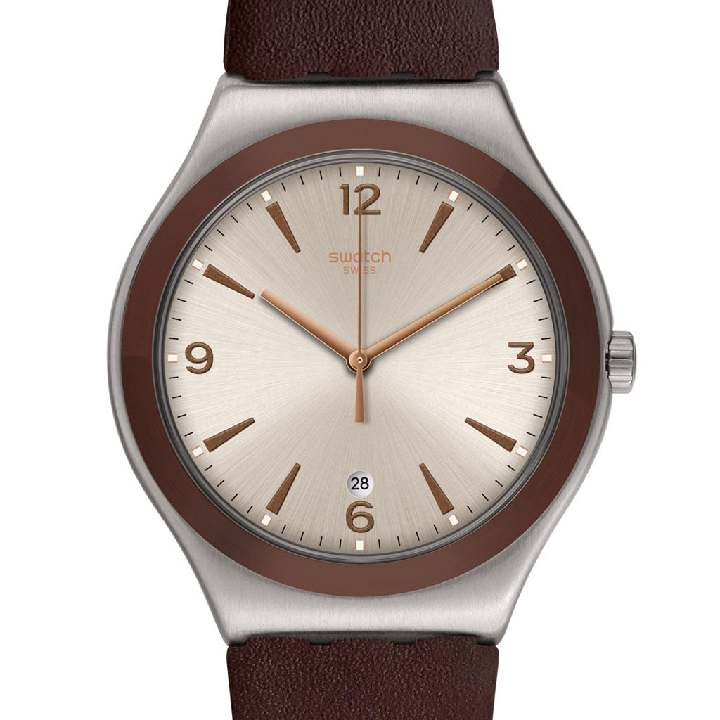 Swatch Irony Big Classic O'Choco YWS450