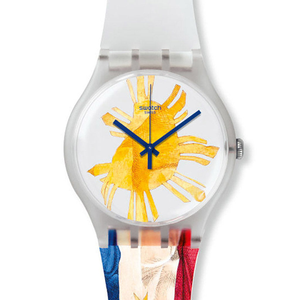 Swatch New Gent Special Ode to the Flag SUOZ218