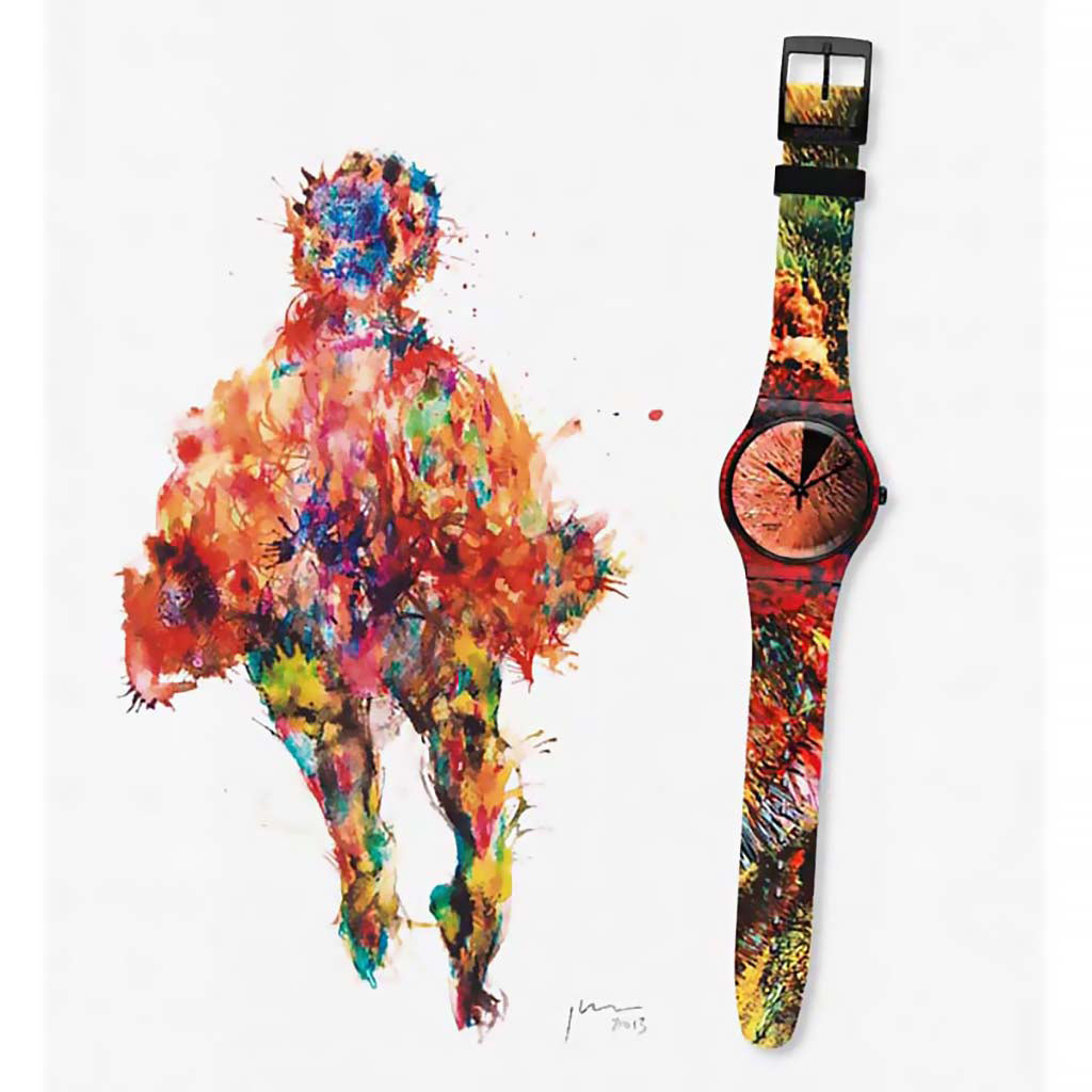 Swatch New Gent Artist Special OFF SUOZ162S