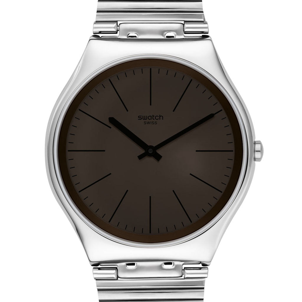 Swatch Skin Irony 42 Oh Miroir, Dis-Moi Qui Est Le Plus Beau? SS07S109GG