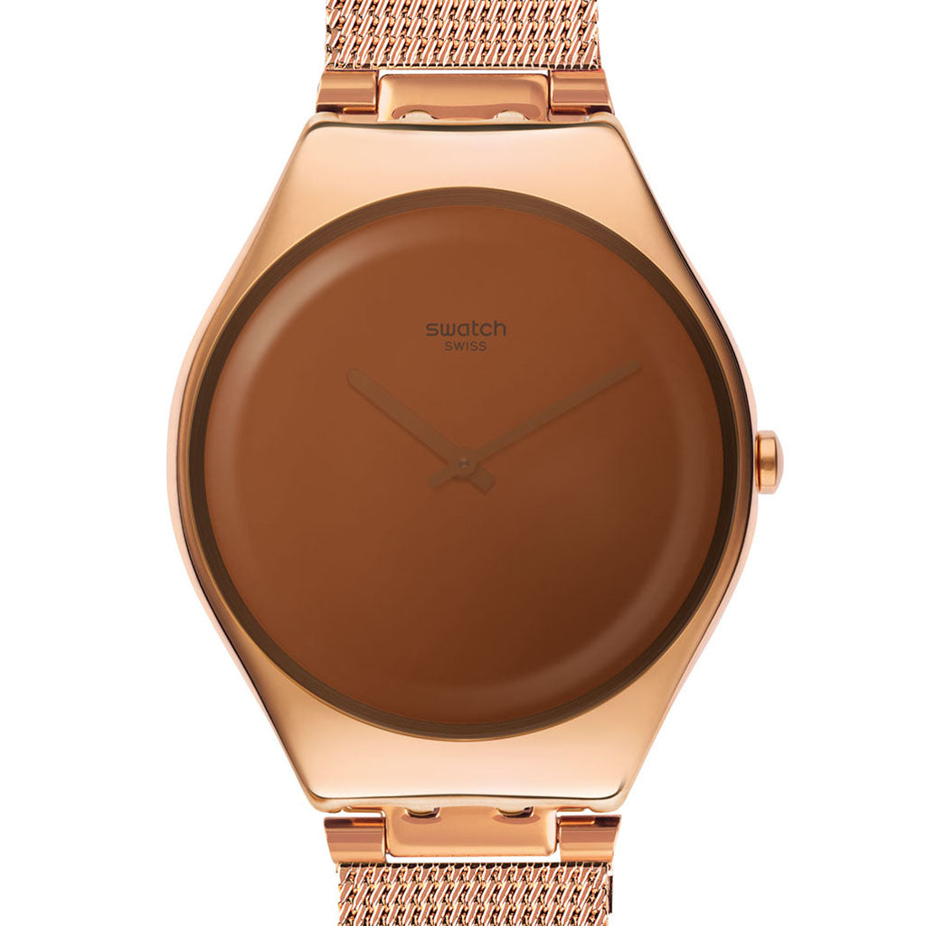Swatch Skin Irony Oh Miroir, Dis-Moi Qui Est la Plus Belle? SYXG107M