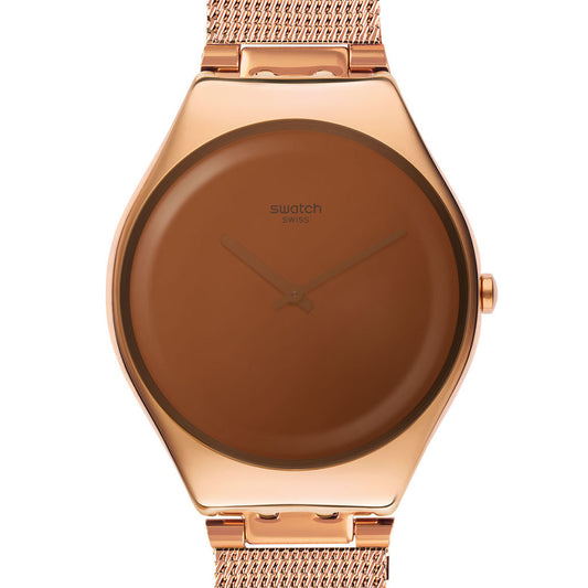 Swatch Skin Irony Oh Miroir, Dis-Moi Qui Est la Plus Belle? SYXG107M