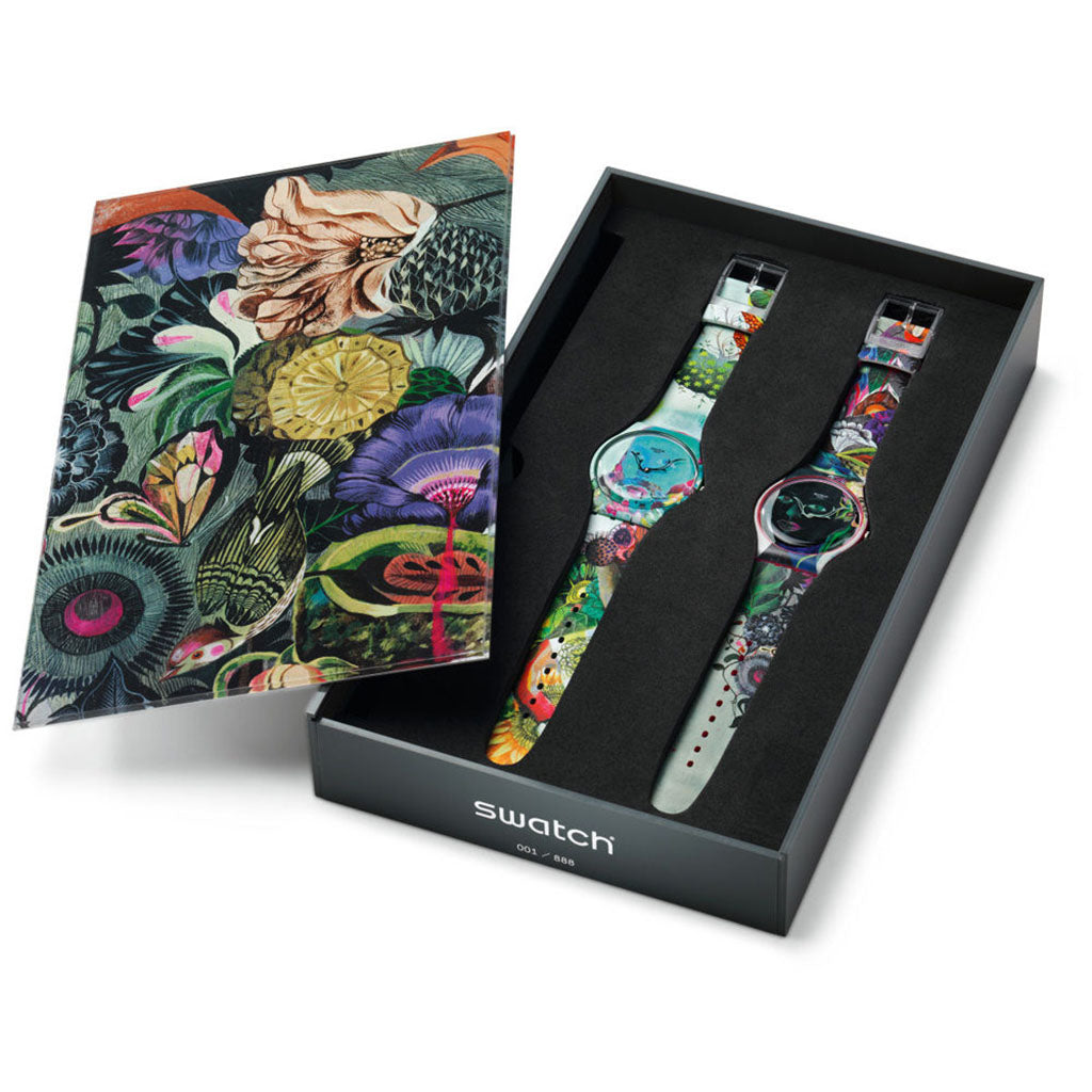 Swatch New Gent Special OLAF HAJEK SET SUOZS08