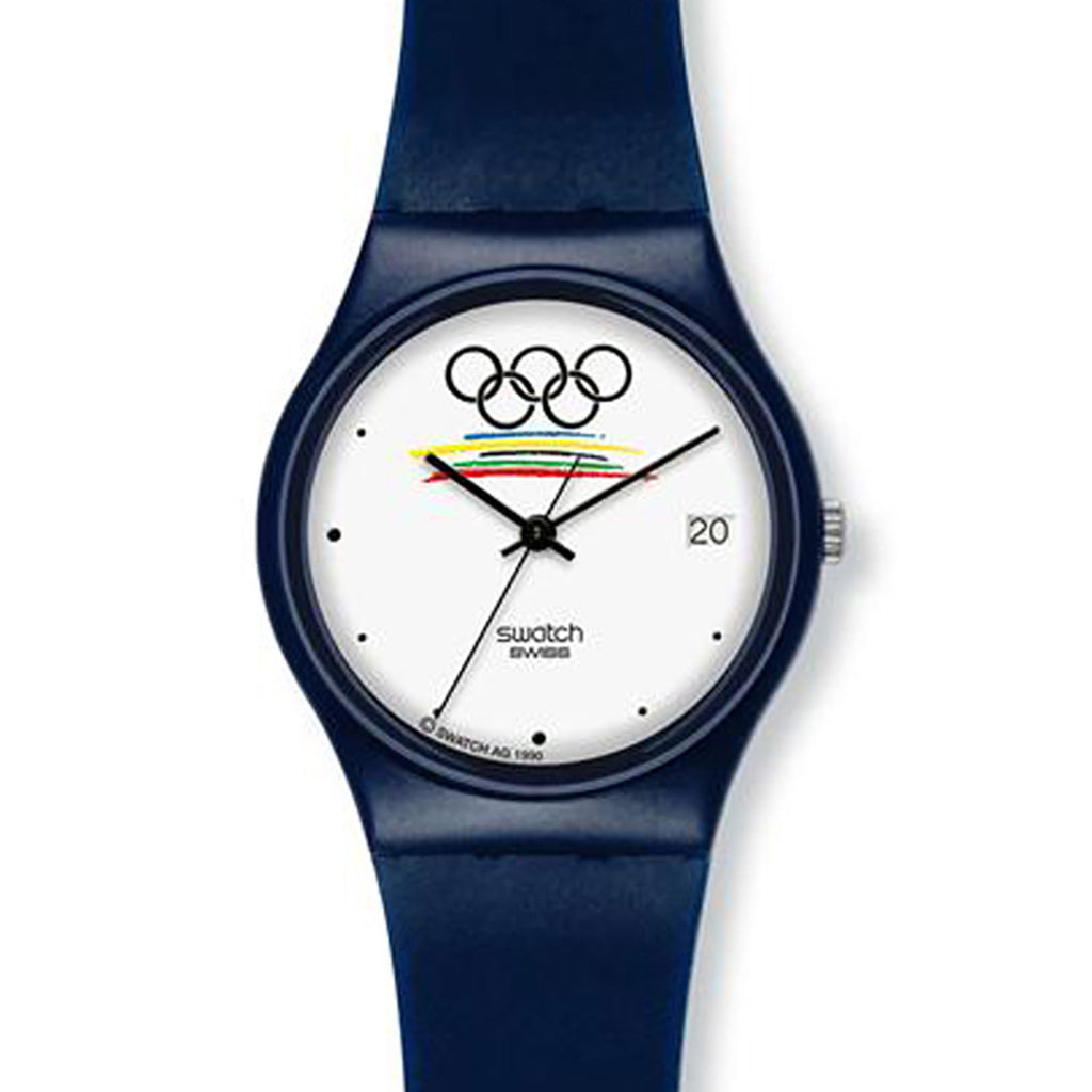 Swatch Gent Special OLYMPIA LOGO 2