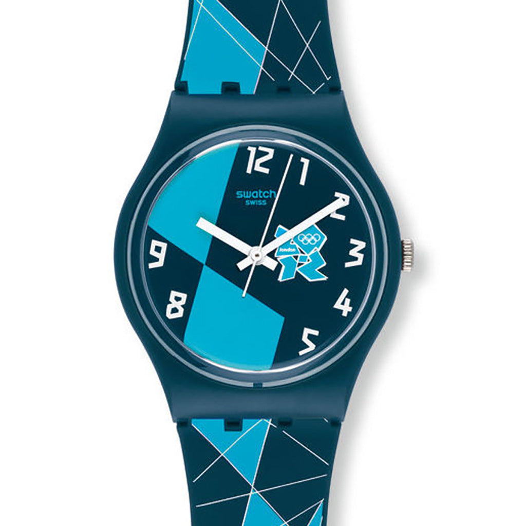 Swatch Gent Olympia Special OLYMPIC 2012 BLUE GZ267