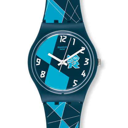 Swatch Gent Olympia Special OLYMPIC 2012 BLUE GZ267