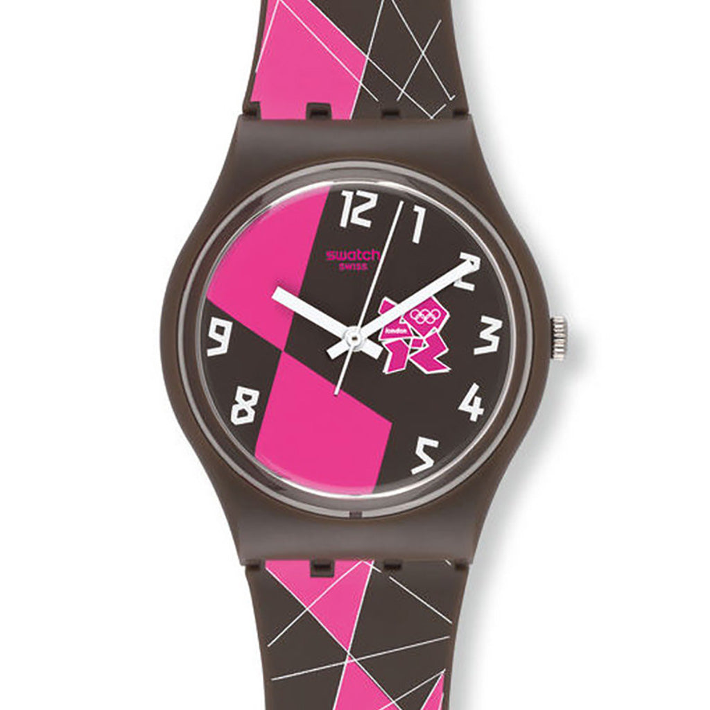 Swatch Gent Olympia Special OLYMPIC 2012 BROWN GZ266