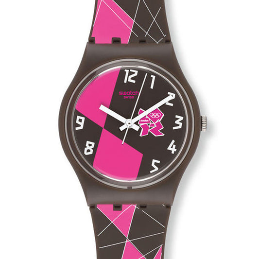 Swatch Gent Olympia Special OLYMPIC 2012 BROWN GZ266