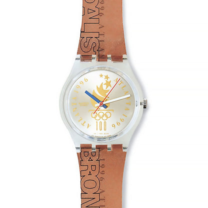Swatch Gent Olympia Special OLYMPIC BRONZE GZ150V