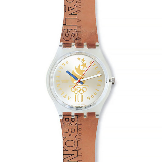Swatch Gent Olympia Special OLYMPIC BRONZE GZ150V