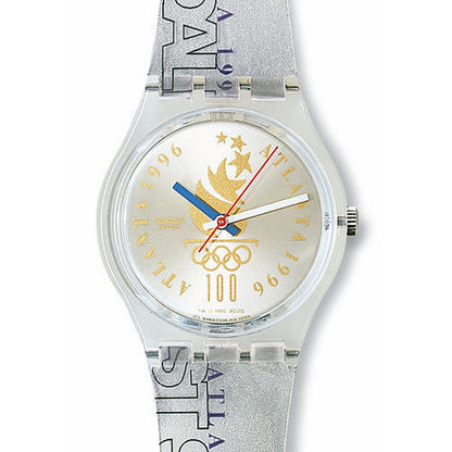 Swatch Gent Olympia Special OLYMPIC SILVER (GZ150U)