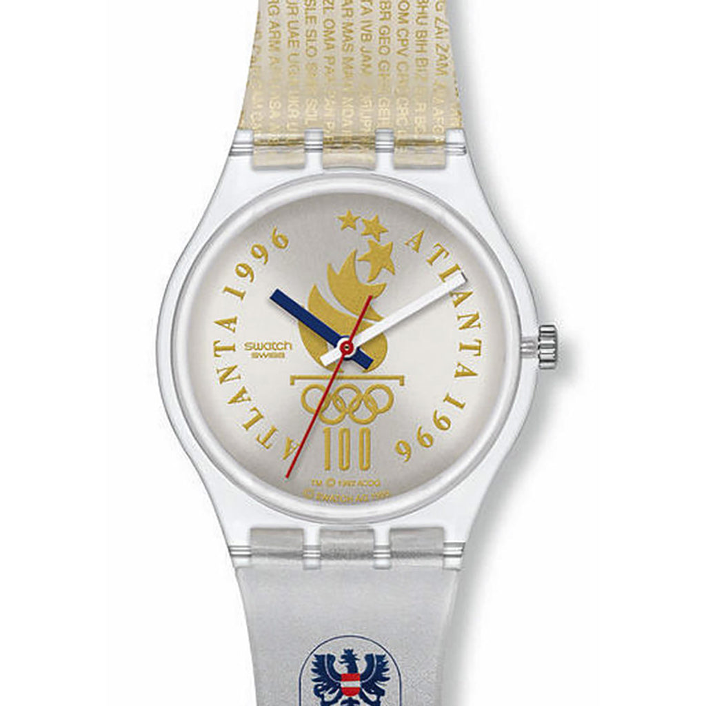 Swatch Gent Olympia Special AUSTRIAN OLYMPIC TEAM (GZ150K)