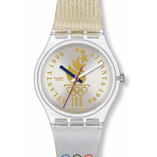 Swatch Gent Olympia Special BRAZIL OLYMPIC TEAM GZ150R