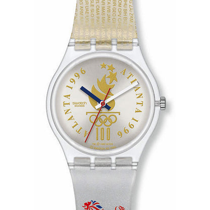 Swatch Gent Olympia Special BRITISH OLYMPIC TEAM (GZ150G)