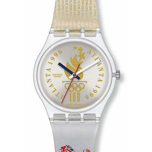 Swatch Gent Olympia Special BRITISH OLYMPIC TEAM (GZ150G)