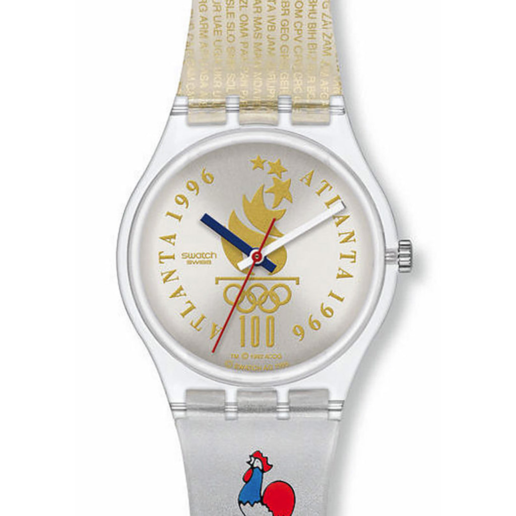 Swatch Gent Olympia Special FRENCH OLYMPIC TEAM (GZ150F)