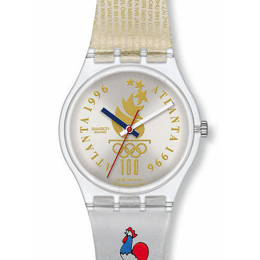 Swatch Gent Olympia Special FRENCH OLYMPIC TEAM (GZ150F)