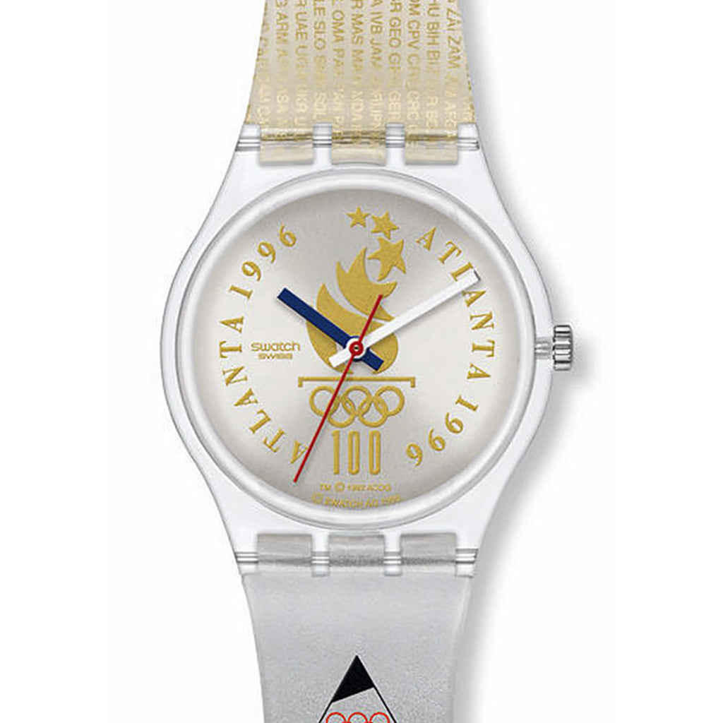 Swatch Gent Olympia Special GERMAN OLYMPIC TEAM (GZ150D)