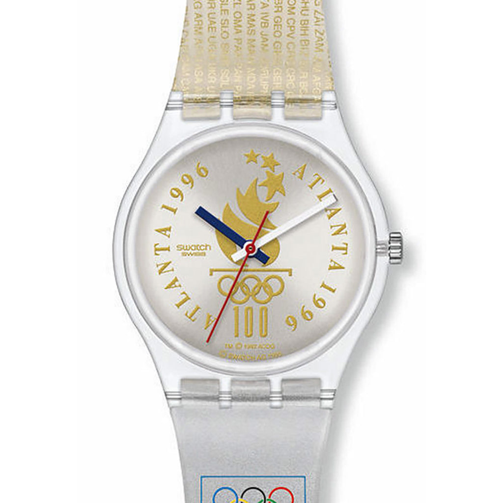 Swatch Gent Olympia Special GREEK OLYMPIC TEAM (GZ150M)