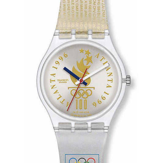 Swatch Gent Olympia Special GREEK OLYMPIC TEAM (GZ150M)