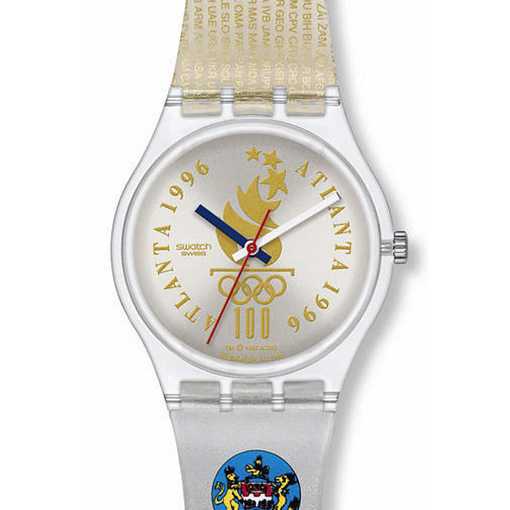 Swatch Gent Olympia Special HONGKONG OLYMPIC TEAM (GZ150H)