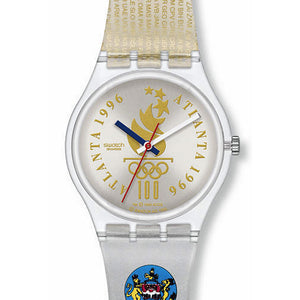 Swatch Gent Olympia Special HONGKONG OLYMPIC TEAM (GZ150H)