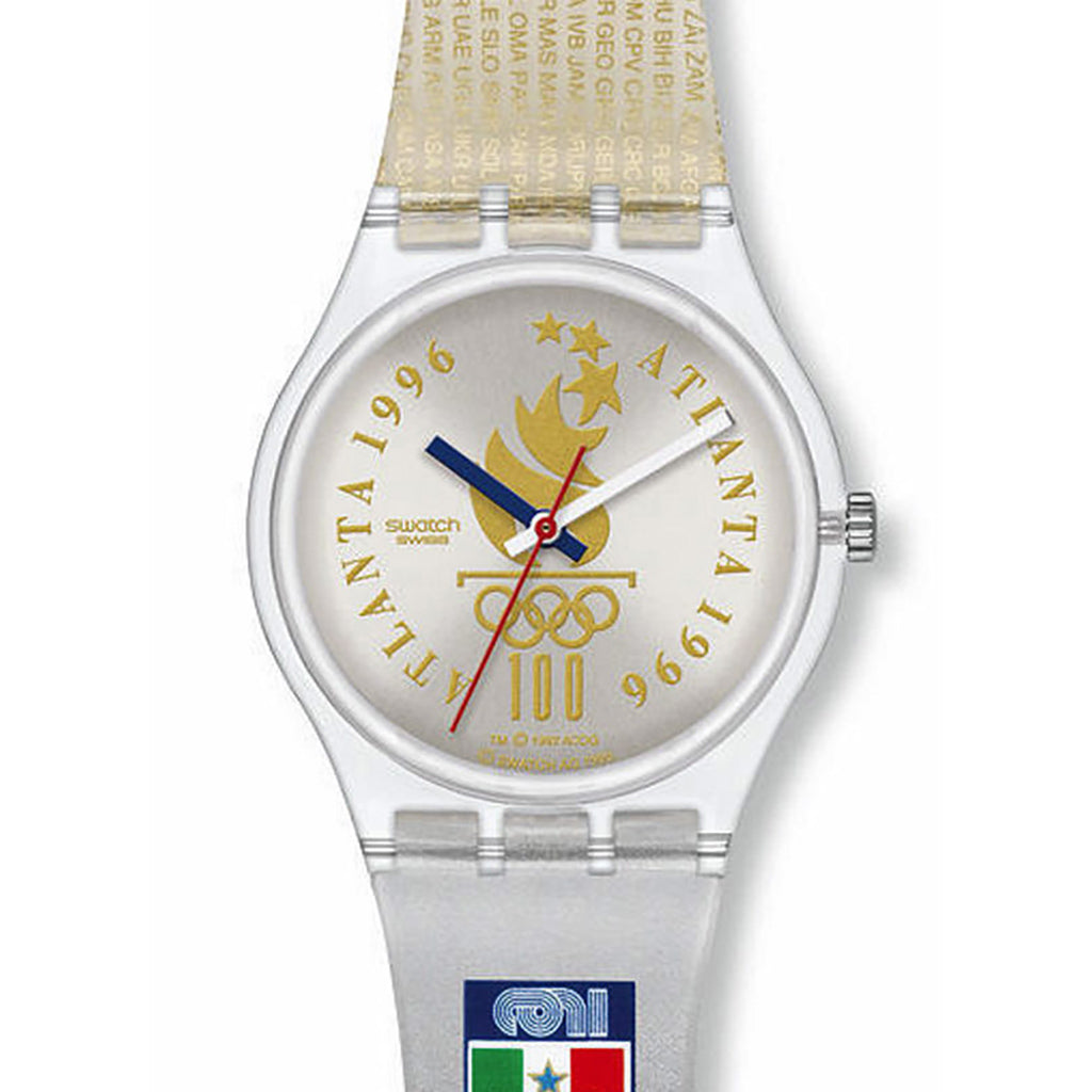 Swatch Gent Olympia Special ITALIAN OLYMPIC TEAM (GZ150I)