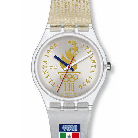 Swatch Gent Olympia Special ITALIAN OLYMPIC TEAM (GZ150I)