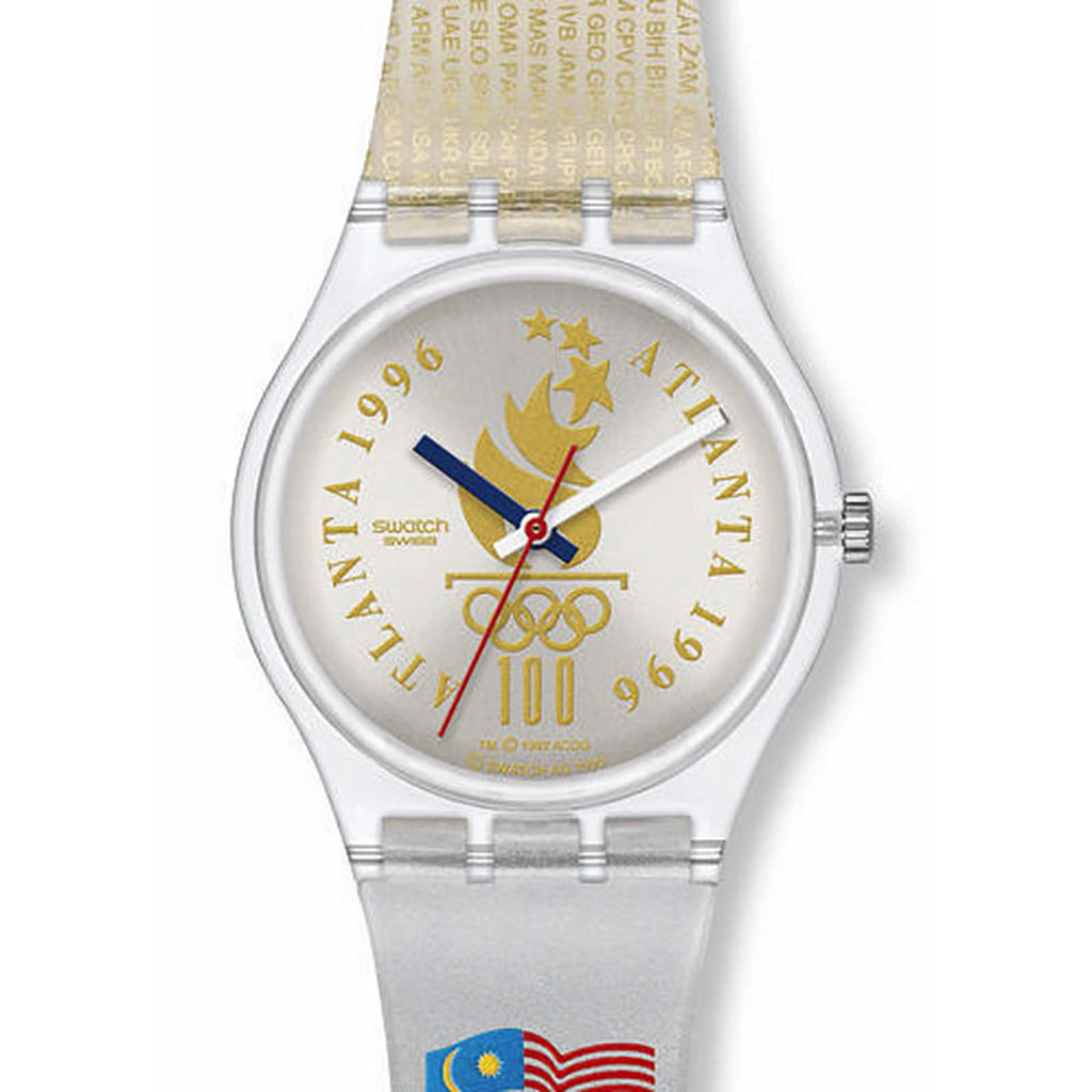 Swatch Gent Olympia Special MALAYSIAN OLYMPIC TEAM (GZ150O)