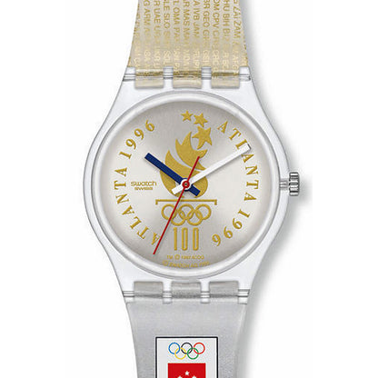 Swatch Gent Olympia Special SINGAPORE OLYMPIC TEAM (GZ150P)