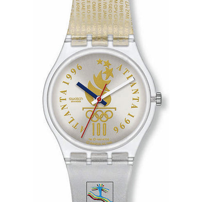 Swatch Gent Olympia Special SOUTH AFRICAN OLYMPIC TEAM GZ150S
