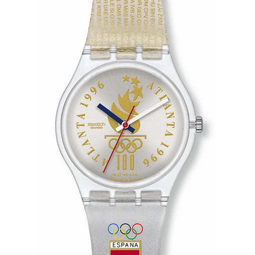 Swatch Gent Olympia Special SPANISH OLYMPIC TEAM (GZ150E)