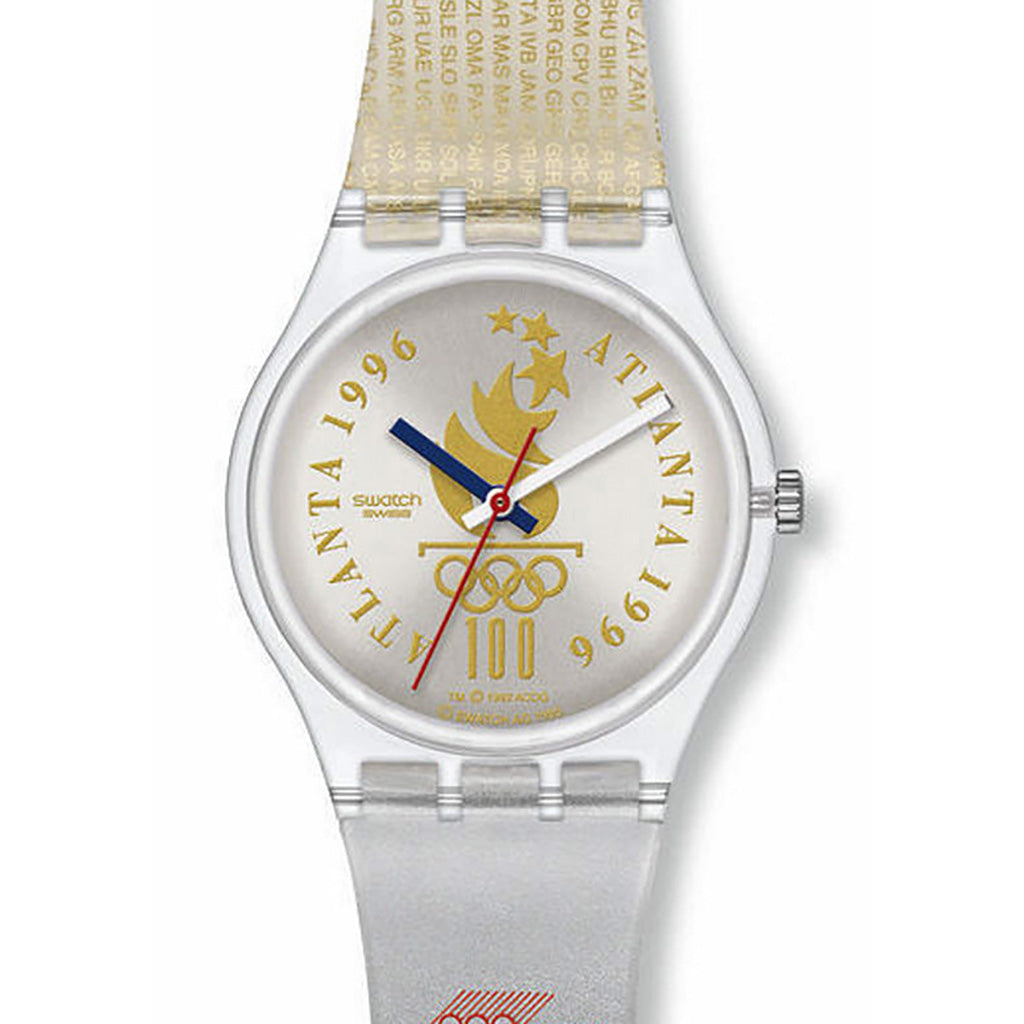 Swatch Gent Olympia Special SWISS OLYMPIC TEAM (GZ150)