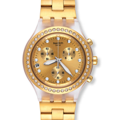 Swatch Diaphane Chrono One Thousand and One SVCK4084G