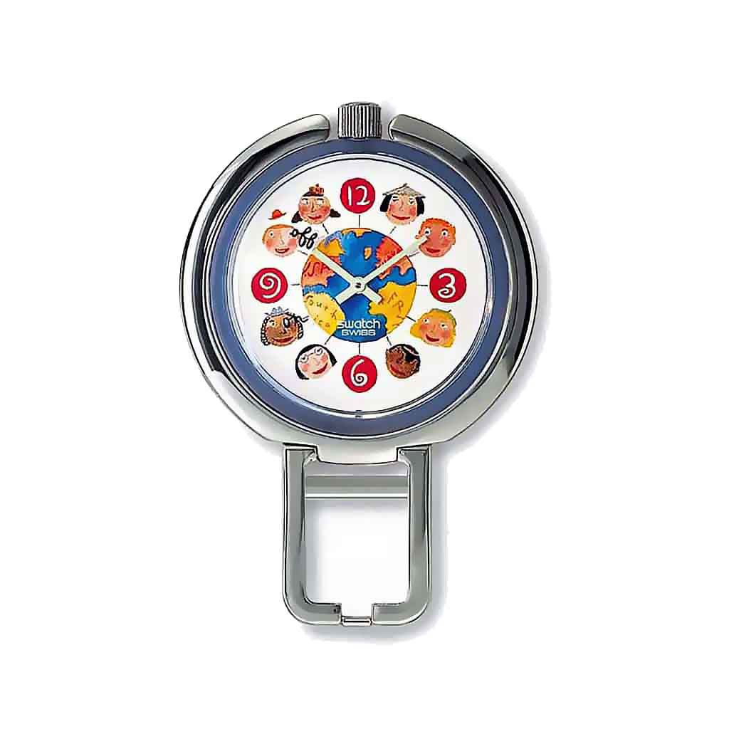 Pop-Up Swatch ONE WORLD PUN100