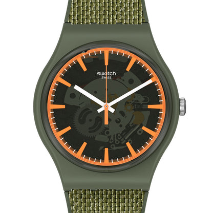 Swatch New Gent OnG (Orange and Green) Pay! SVIG100-5300