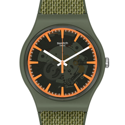Swatch New Gent OnG (Orange and Green) Pay! SVIG100-5300