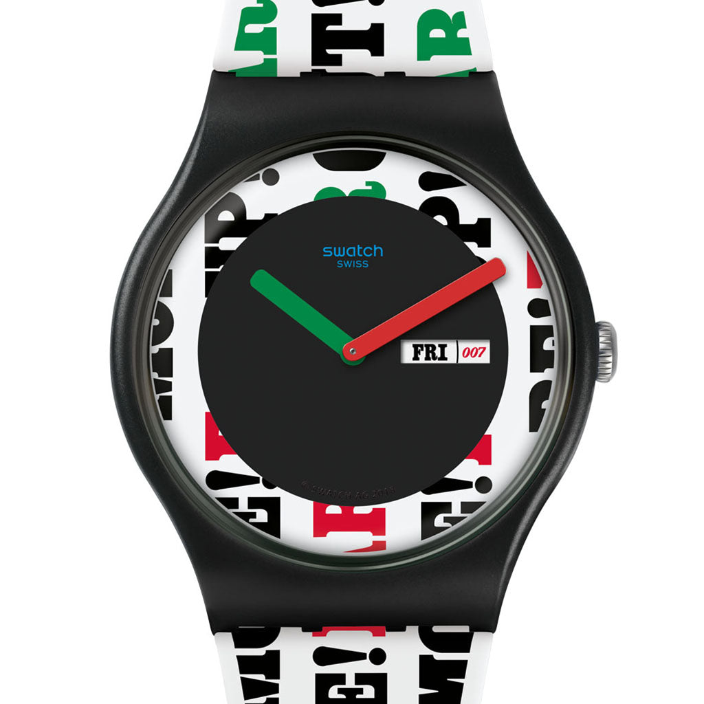 Swatch New Gent Special On Her Majesty's Secret Service 1969 SUOZ715