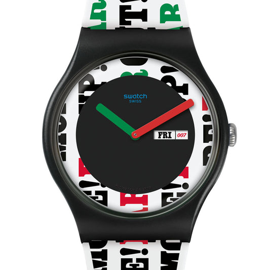 Swatch New Gent Special On Her Majesty's Secret Service 1969 SUOZ715
