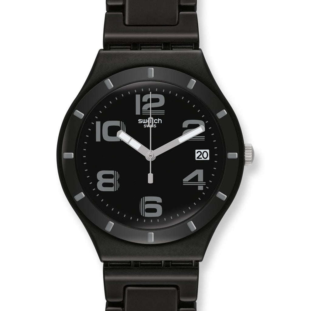Swatch Irony Big Only Black YGB4008AG