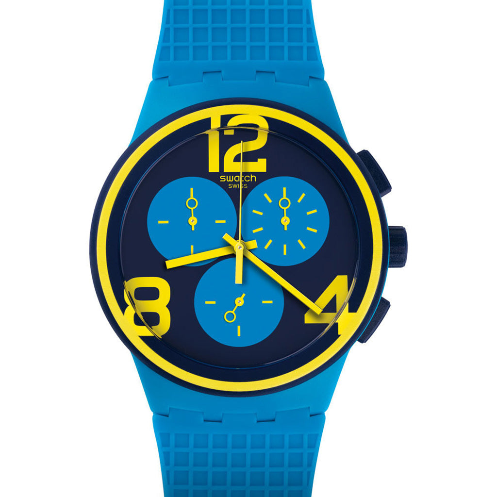 Swatch Chrono Plastic On Your Mark SUSS100