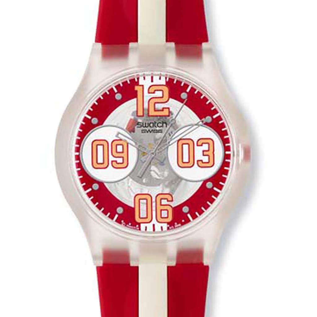 Swatch Jelly in Jelly On your Top sujk120